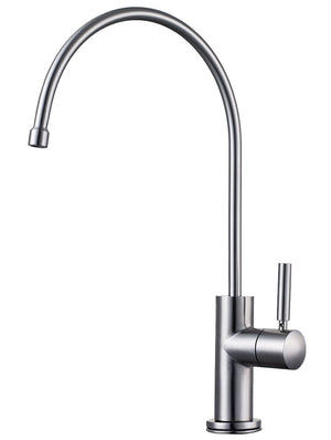 ALFI brand AB5008-BSS Solid Brushed Stainless Steel Drinking Water Dispenser