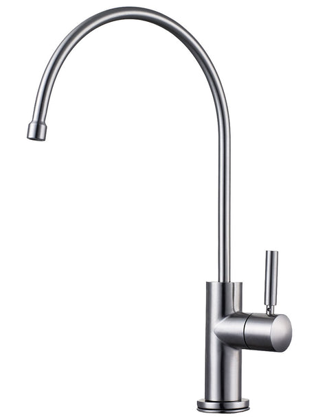 ALFI brand AB5008-BSS Solid Brushed Stainless Steel Drinking Water Dispenser