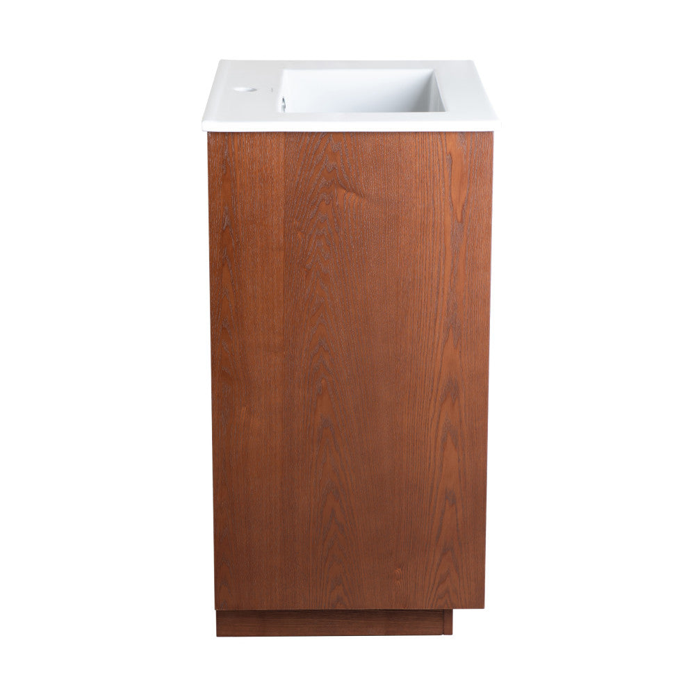 Daxton 24" Bathroom Vanity in Walnut