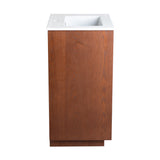 Daxton 24" Bathroom Vanity in Walnut