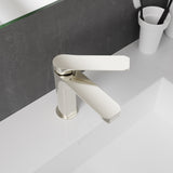 ANZZI L-AZ900BN Single Handle Single Hole Bathroom Faucet With Pop-up Drain in Brushed Nickel