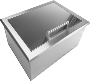 Coyote C3-CDIC 25" Drop In Cooler, Stainless Steel