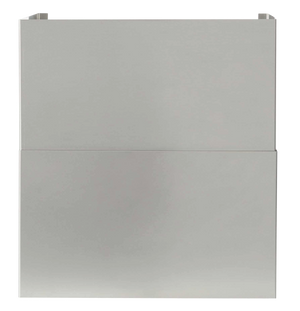 Coyote C1FLUE10 Duct Cover for Chimney Hood for Ceilings 8'6" - 9'8"