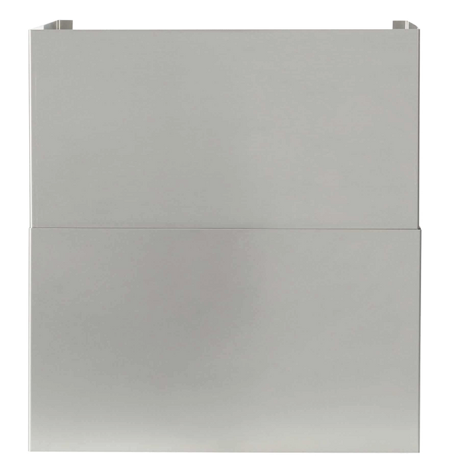 Coyote C1FLUE12 Duct Cover for Chimney Hood for Ceilings 9'8" - 12'