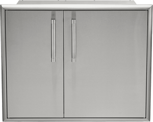 Coyote C3-CD2DC Combo Drawer - 2 Drawer Cabinet and Double Door, Stainless Steel - image 4