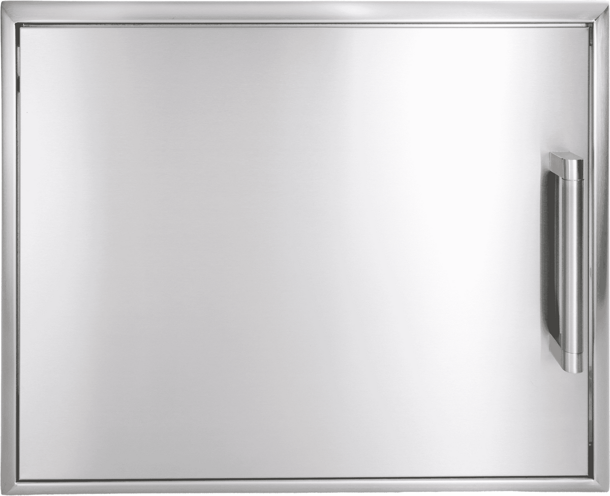 Coyote C3-SA1724 Single Access Door 17" x 24", Stainless Steel
