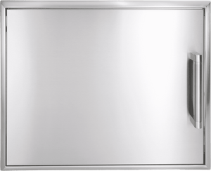 Coyote C3-SA1724 Single Access Door 17" x 24", Stainless Steel