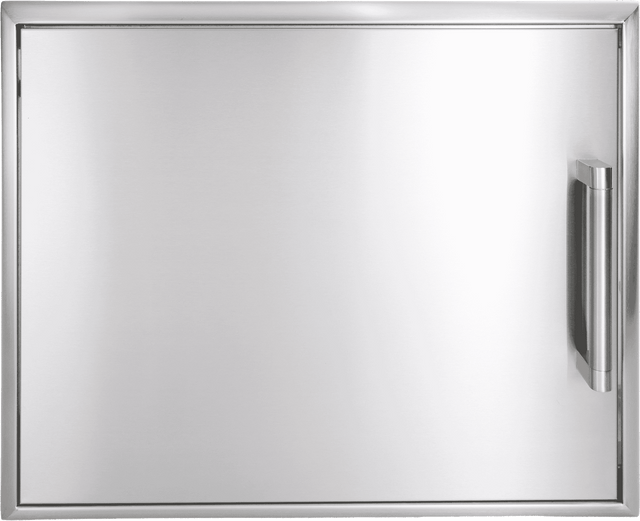 Coyote C3-SA1724 Single Access Door 17" x 24", Stainless Steel