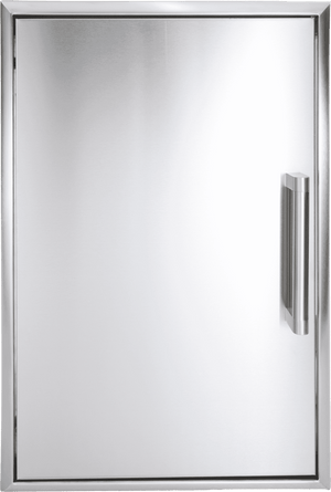 Coyote C3-DA2426 26" Double Access Door, Stainless Steel - image 3