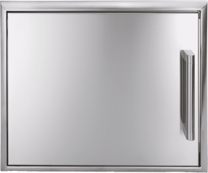 Coyote C3-SA2014 Single Access Door 20" x 14", Stainless Steel - image 4