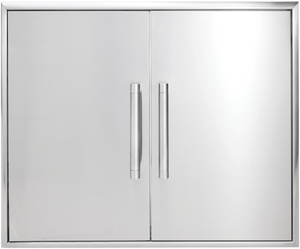 Coyote C3-DA2426 26" Double Access Door, Stainless Steel - image 5