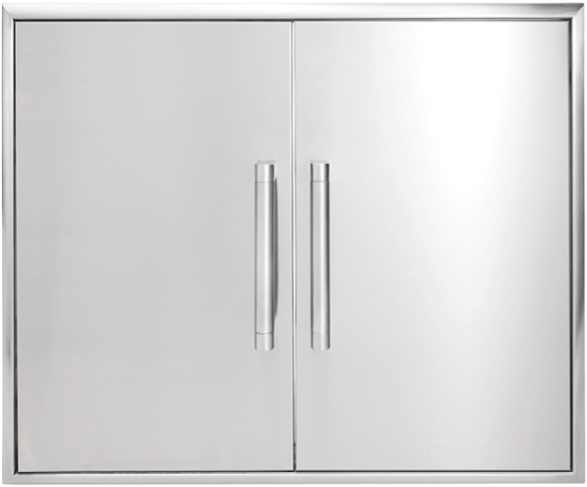 Coyote C3-SA2014 Single Access Door 20" x 14", Stainless Steel - image 3