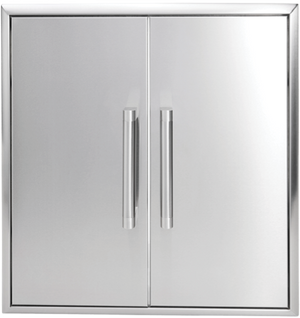 Coyote C3-DA2426 26" Double Access Door, Stainless Steel