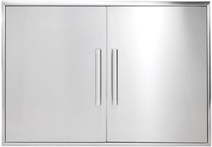 Coyote C3-DA2426 26" Double Access Door, Stainless Steel - image 4