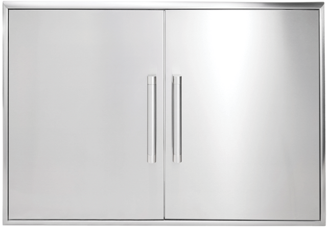 Coyote C3-DA2436 36" Double Access Door, Stainless Steel