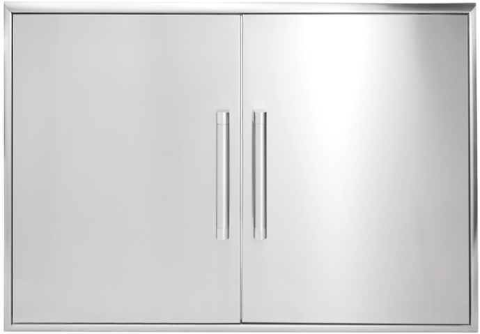 Coyote C3-DA2439 39" Double Access Door, Stainless Steel