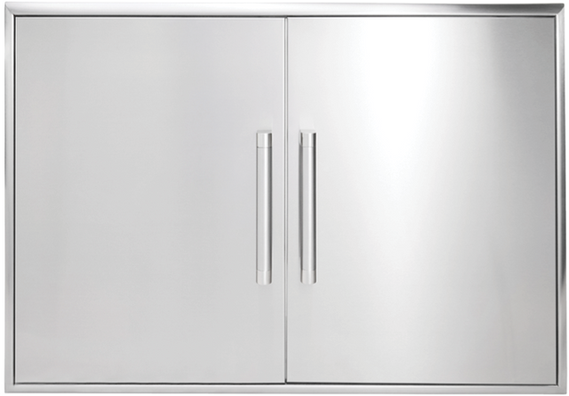 Coyote C3-DA2439 39" Double Access Door, Stainless Steel