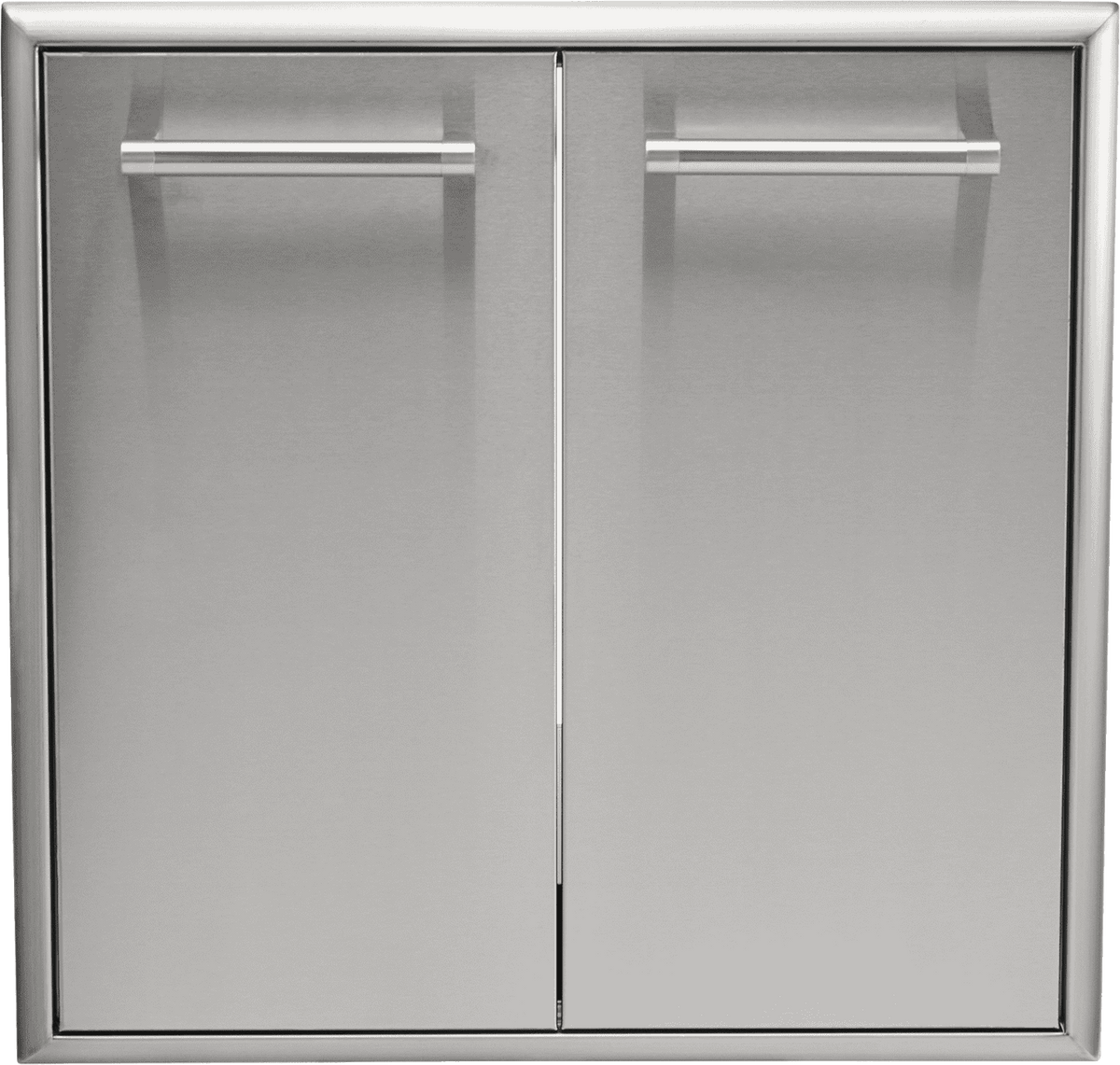 Coyote C3-FBTRC Front to Back Trash and Recycling Combo, Stainless Steel - image 3