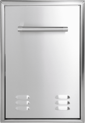 Coyote C3-POD Pull Out Drawer (Trash or LP Tank Drawer), Stainless Steel