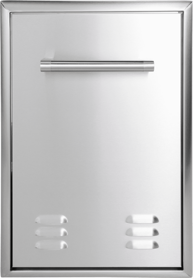 Coyote C3-POD Pull Out Drawer (Trash or LP Tank Drawer), Stainless Steel