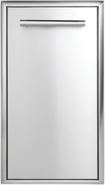 Coyote C3-STC Single Pull Out Trash and Recycle, Stainless Steel