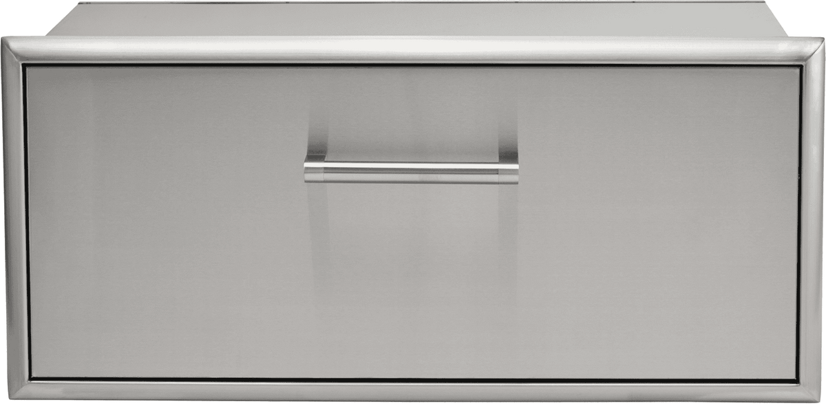 Coyote C3-SSD28 28" Single Sealed Storage Drawer, Stainless Steel - image 3
