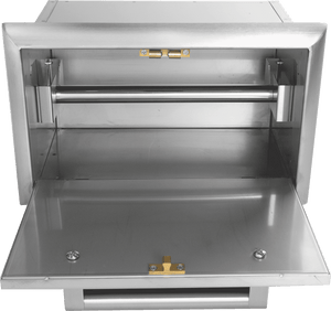 Coyote C3-SPRK Pull Out Spice Rack, Stainless Steel - image 5