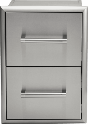 Coyote C3-POD Pull Out Drawer (Trash or LP Tank Drawer), Stainless Steel - image 3