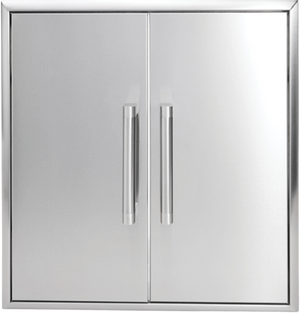 Coyote C3-DA2426 26" Double Access Door, Stainless Steel - image 2
