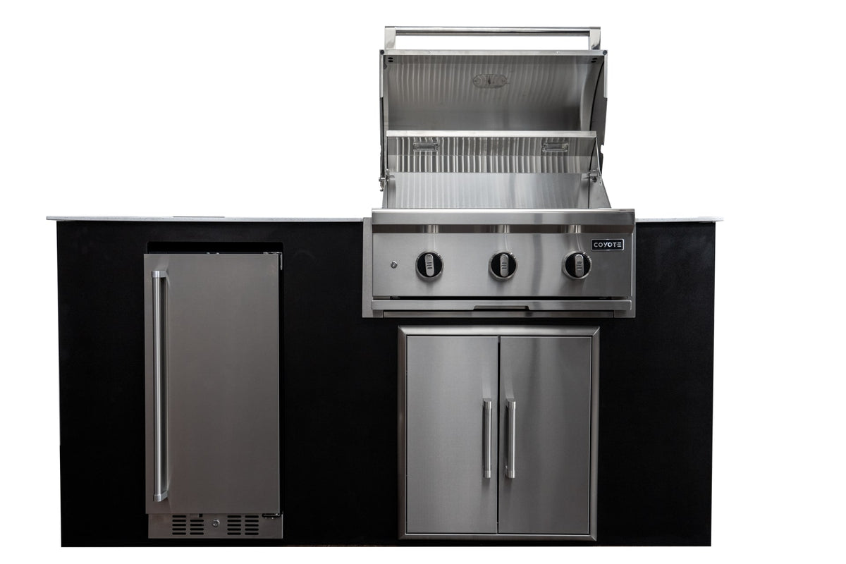 Coyote CKEY6 6' Outdoor Kitchen Island - image 2