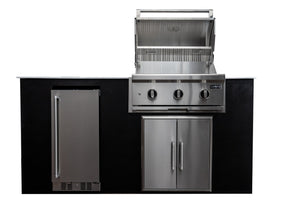 Coyote CKEY6 6' Outdoor Kitchen Island - image 2