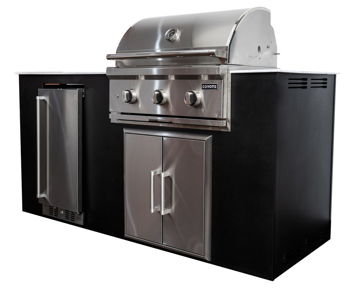 Coyote CKEY6 6' Outdoor Kitchen Island - image 4