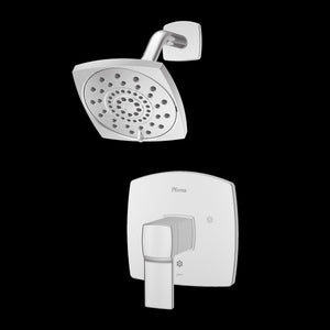 Deckard Shower Only Trim Kit in Polished Chrome