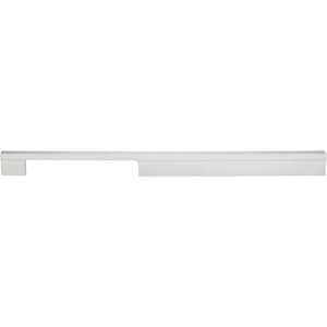 Atlas Homewares Off Center Pulls 12 5/8 Inch (c-c) Matte Chrome