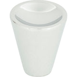 Atlas Homewares Dap Cone Knob 1 Inch Polished Chrome