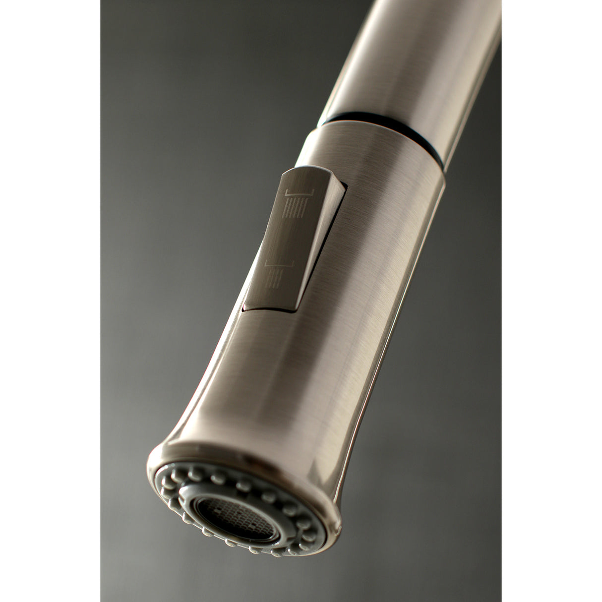 Gourmetier LS8628DL Concord Single-Handle Pull-Down Kitchen Faucet, Brushed Nickel