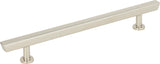Atlas Homewares Conga Pull 6 5/16 Inch (c-c) Polished Nickel