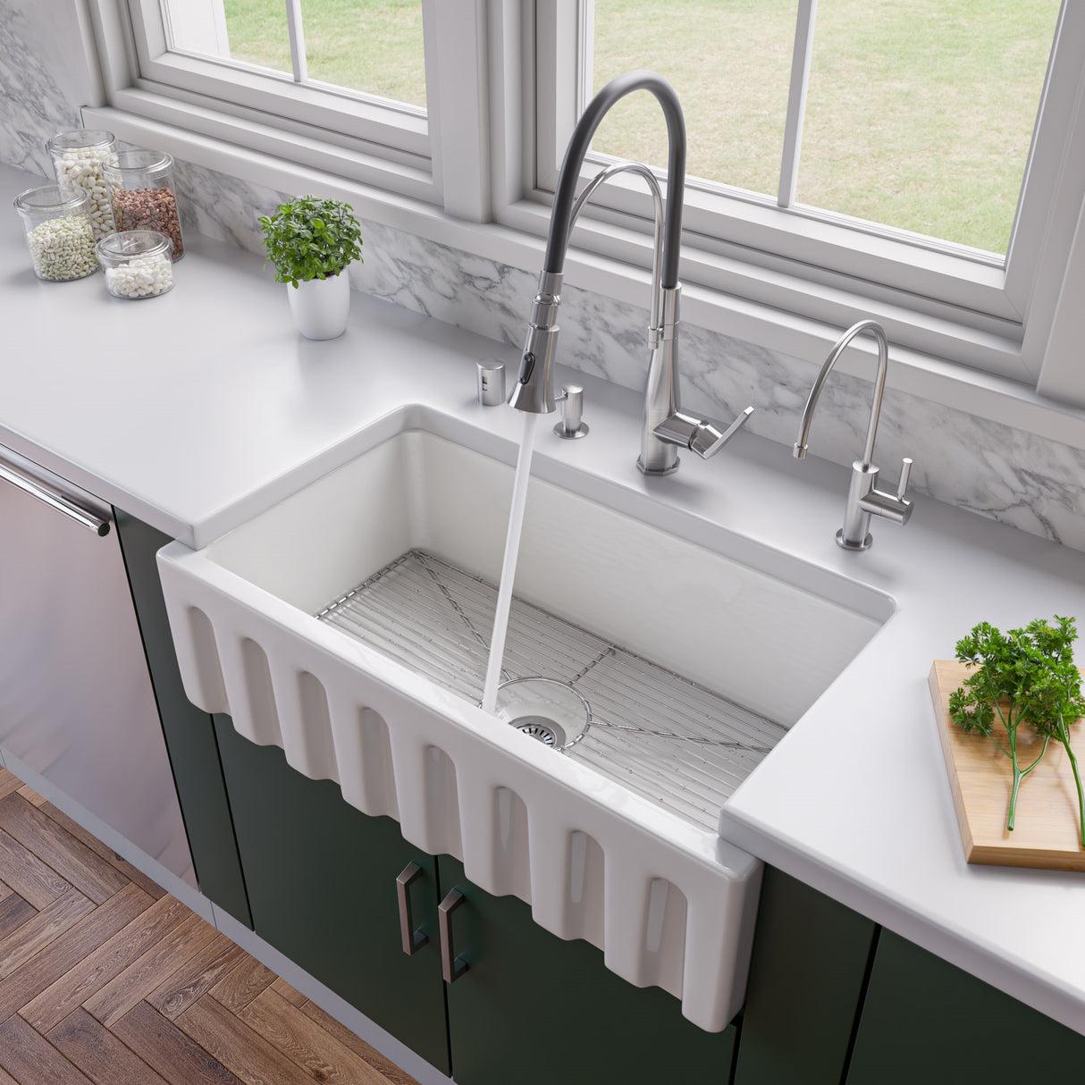 Stainless steel kitchen sink grid for AB3318SB