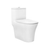 Cascade One-Piece Compact Toilet Dual-Flush 1.1/1.6”