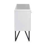 Annecy 36" Bathroom Vanity in White - Cabinet Only