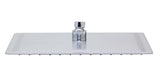 ALFI brand RAIN12S-BSS Solid Brushed Stainless Steel 12" Square Ultra Thin Rain Shower Head
