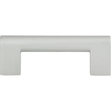 Atlas Homewares Round Rail Pull 3 Inch (c-c) Matte Chrome
