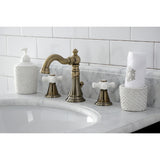 Fauceture FSC19733APX American Classic 8 in. Widespread Bathroom Faucet, Antique Brass