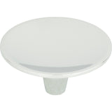 Atlas Homewares Dap Round Knob 2 1/2 Inch Polished Chrome