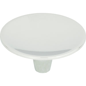 Atlas Homewares Dap Round Knob 2 1/2 Inch Polished Chrome