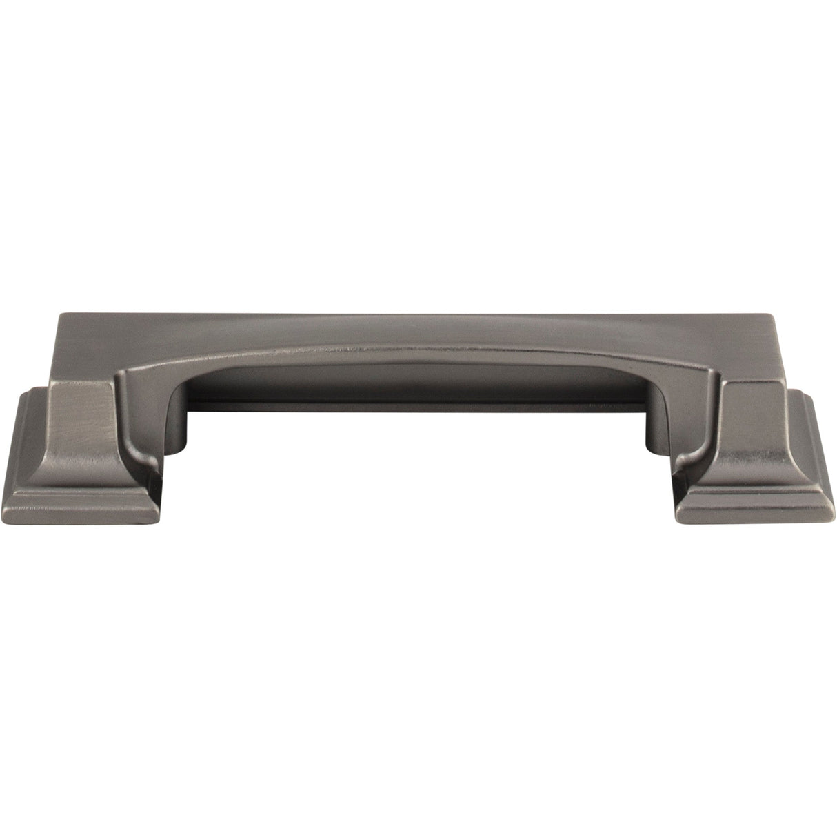 Atlas Homewares Sutton Place Cup Pull 3 Inch (c-c) Slate