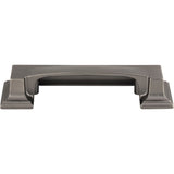 Atlas Homewares Sutton Place Cup Pull 3 Inch (c-c) Slate