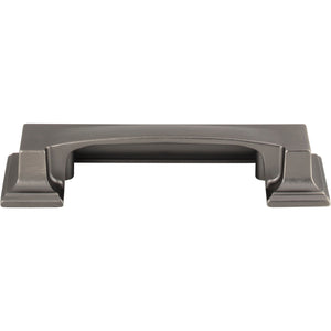 Atlas Homewares Sutton Place Cup Pull 3 Inch (c-c) Slate