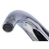 ALFI brand AB1570-PC Tall Wave Polished Chrome Single Lever Bathroom Faucet