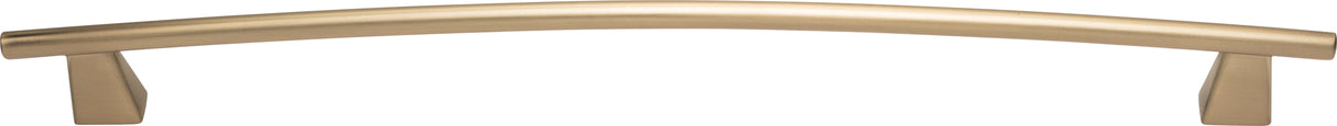 Atlas Homewares Fulcrum Pull 11 5/16 Inch (c-c) Champagne